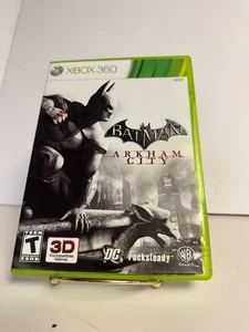 Batman: Arkham City (Microsoft Xbox 360, 2011) Videojuego Completo - Imagen 1 de 3