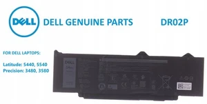 Bateria DELL LATITUDE 5440 5540 PRECISION 3480 3580 MODEL: DR02P - Zdjęcie 1 z 4