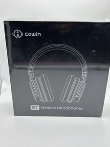 Cuffie Bluetooth wireless COWIN E7 cancellazione attiva del rumore nere nuove sigillate - Foto 1 di 2