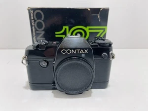 Contax 137 MA Quartz – analoge Spiegelreflexkamera 35 mm Top Zustand - Bild 1 von 10