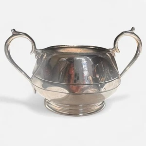 Walker & Hall 17100 Silver Plated Milk Jug & Sugar Bowl, Art Nouveau 1890-1914 - Picture 1 of 7