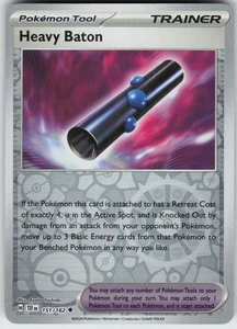 PO-01 Reverse Holo Heavy Baton 151/162 Uncommon SV05: Temporal Forces - Picture 1 of 1