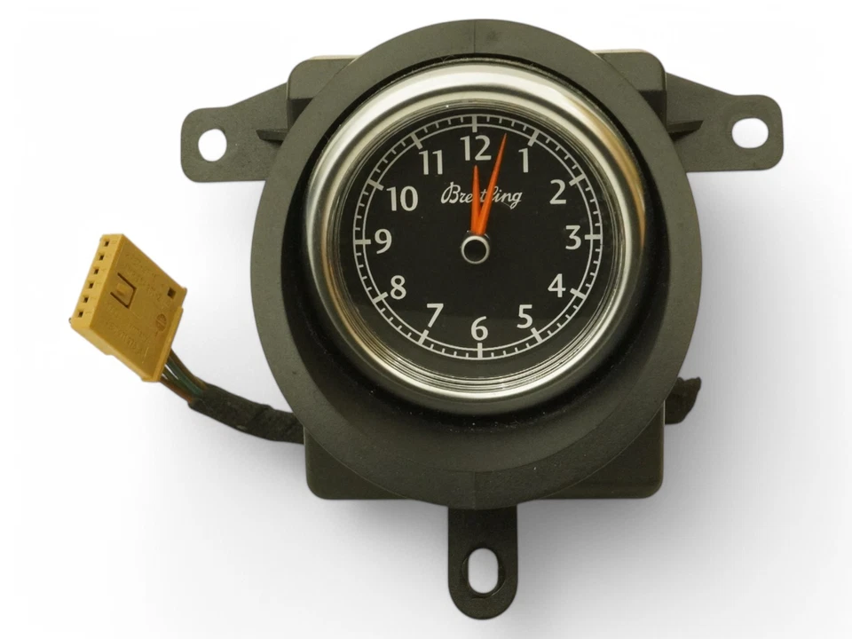 03-12 宾利大陆 GT GTC 模拟时钟仪表板中心 3W0919204j Oem — 第 1/4 张图片