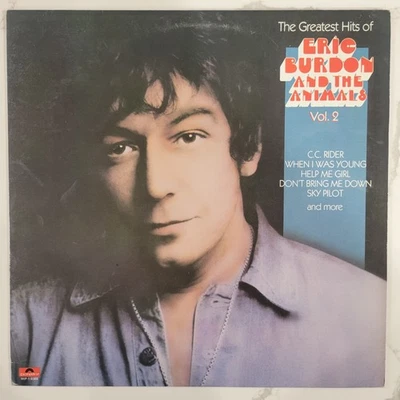 The Greatest Hits Of Eric Burdon And The Annimals Vol. 2 Vinyl LP - MIP-1-9388 - Image 1 of 4