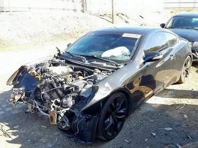 Radiator Fan Motor Fan Assembly Coupe Fits 13-16 GENESIS 2031069 - Image 1 of 4