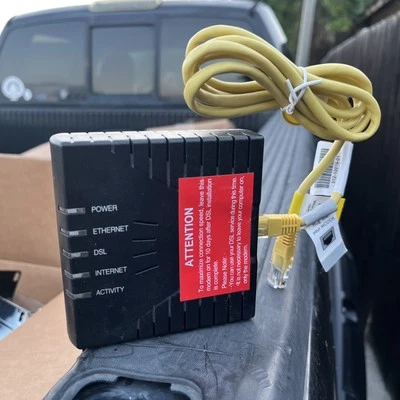 Westell F90-610025-06 ADSL2+ ROUTER w/adapter - Image 1 of 3