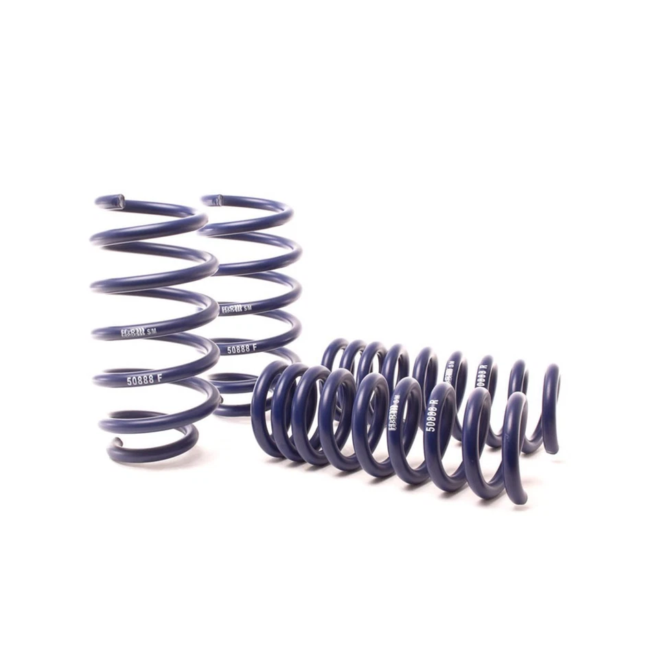 50888 H&R Juego de 4 resortes reductores delanteros y traseros cupé sedán para Dodge Charger Foto 1 de 1