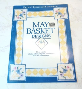 MAY Basket Designs Better Homes an Gardens Book | Vintage Quilt Patterns 1st Edition - Bild 1 von 4