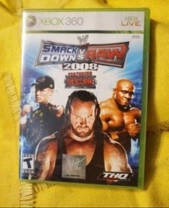 WWE Smackdown Vs Raw 2008 Factory Sealed Xbox 360 Video Game - Picture 1 of 4