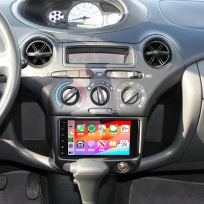 For Toyota Echo 2000-2005 Apple CarPlay Android 15 Car Stereo Radio GPS Player - Image 1 of 4