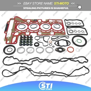 Overhaul Gasket Seals Kit For BMW 125i 320i X3 F30 F10 F33 N26 E84 E89 F25 N20 - Picture 1 of 5