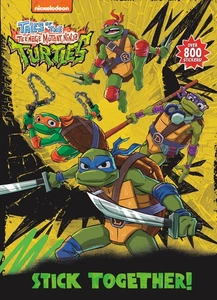 Stick Together! (Tales of the Teenage Mutant Ninja Turtles) by Random House - Picture 1 of 1