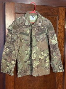 E.I. Combat Uniform Jacket Size 46cm Small Digital Camo Button Up - Picture 1 of 3