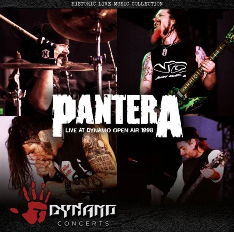 Pantera Live at Dynamo Open Air 1998 (Vinyl) 12" Album (US IMPORT) - Image 1 of 1