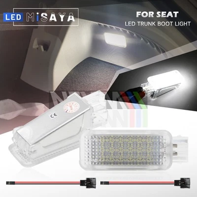For Seat Leon MK3 (5F) 2012-2019 LED Luggage Compartment Trunk Boot Light Module - Image 1 of 4