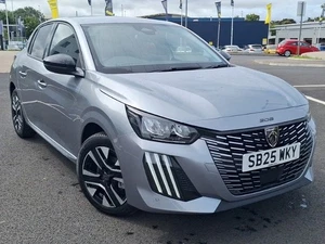 2025 Peugeot 208 1.2 Hybrid 110 Allure 5dr e-DSC6 Hatchback Petrol Automatic - Picture 1 of 19