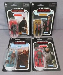 Star Wars Mandalorian MIGS MAYFELD, KUIIL, GREEF KARGA, MOFF GIDEON Lote VC 229 - Imagen 1 de 5
