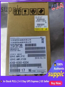 Fanuc A06B-6080-H304 1 Stck. Neu Servoantrieb Schneller Versand USA kostenlose MwSt. - Bild 1 von 6