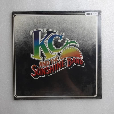 KC and The Sunshine Band Self Titled LP Vinyl Album Record Funk / Soul - Image 1 of 2
