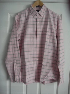 Camisa OXFORD con botones J CREW para hombre talla mediana calce ajustado - Imagen 1 de 6