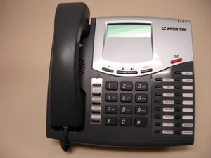 One Refurbished Inter-Tel Axxess Standard Phone, 550.8520 (5508520) 250 For Sale - Picture 1 of 1