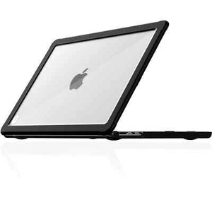 DUX (MACBOOK AIR 13" RETINA, M3 2024 / M2 2022) COM - BLACK - STM-122-309MU-01 - Picture 1 of 4