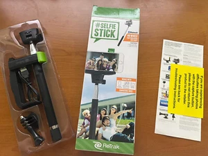 ReTrak Bluetooth Wireless Selfie Stick - Black The Original Selfie Stick - Picture 1 of 2