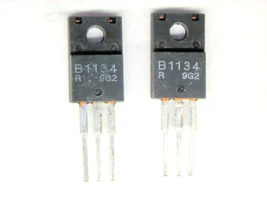 2SB1134 "Original" SANYO Transistor 2  pcs - Picture 1 of 1