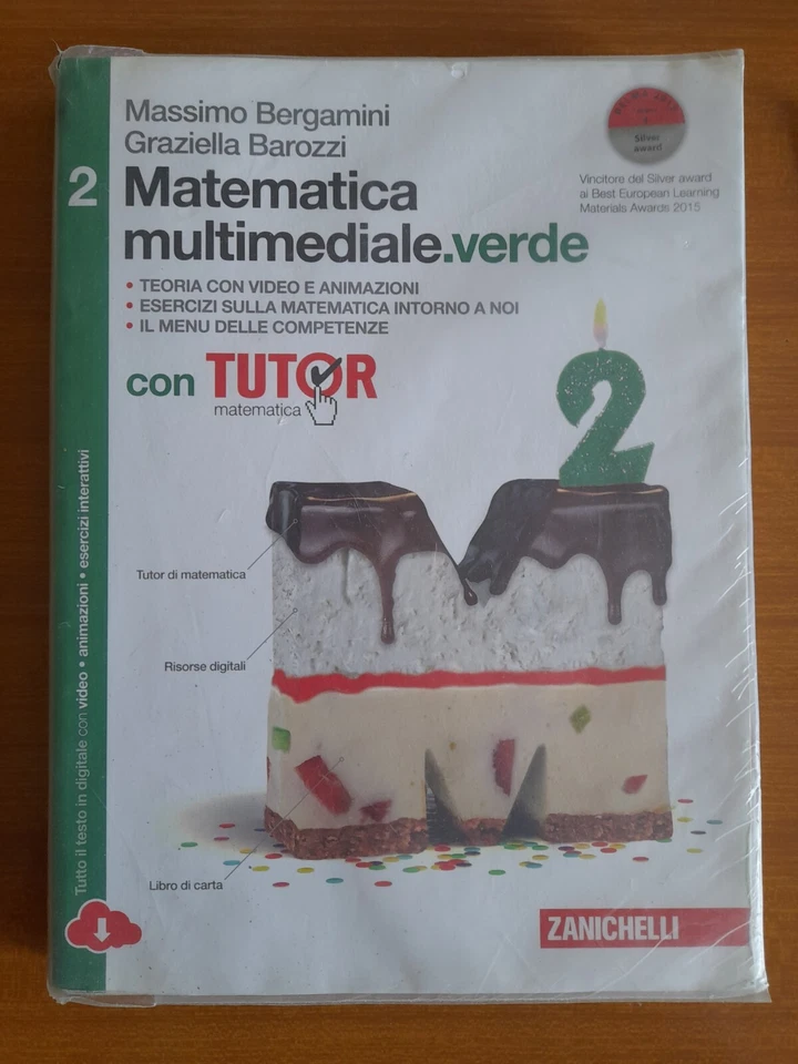 Matematica Multimediale Verde 2 - Immagine 1 di 1