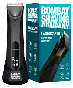 Bombay Shaving Beard BallsTrimmer For Men,Hair Trimmer,Ceramic Black - Picture 1 of 5