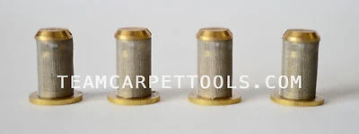 DAM T-Jet Strainer & Filter with Check Valve for Tee Jets Carpet Cleaning Wand 4 CT.