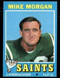 1971 Topps #57 Mike Morgan EX-MT - Foto 1 di 2