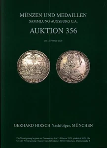 GERHARD HIRSCH Nachfolger Auktion #356,2020 Weltmünzen & Medaillen (67) - Bild 1 von 4