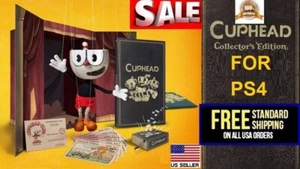 Cuphead Collector's limited edition ps4 Sony PlayStation Xbox (No Game Included) - Picture 1 of 20