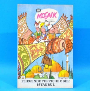 Mosaico 217 Digedags Hannes Hegen libretto originale | DDR | collezione originale MZ 31 - Foto 1 di 2