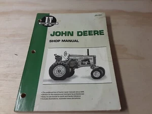 For John Deere I&T Shop Service Tech Manual JD-201   July 2004 - Picture 1 of 4