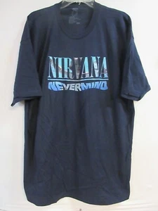 NIRVANA OFFICIAL MERCH 2023 NEVERMIND LIST BAND KONZERT MUSIK T-SHIRT 2XL / XXL - Bild 1 von 5