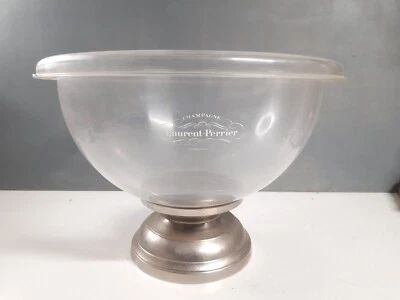 Grand Seau à champagne Laurent Perrier - 40 cm de diamètre - vasque vintage - Photo 1/4
