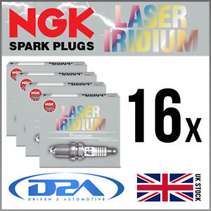 16x NGK ILFR6A LASER IRIDIUM Spark Plugs For MERCEDES CLS55 AMG 5.4 01/05-->