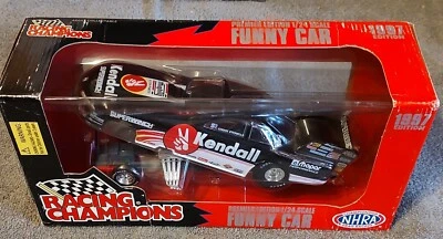 Racing Champions 1997 Chuck Etchells Kendall coche divertido modelo fundido a presión Foto 1 de 4