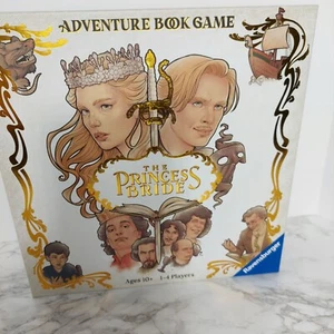Die Brautprinzessin Abenteuer Buch Brettspiel - 2020 ab 10+ - Ravensburger - Bild 1 von 5