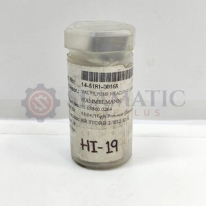 Hammelmann 01.05860.0264 VALVE PUMP HEAD FOR 53.04 HIGH PRESSURE PUMP , HI#19 - Picture 1 of 4