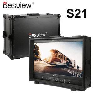 Desview S21 21" 4K HDMI Multi-View Director Monitor HDR Monitoring FHD 1920x1080 - Picture 1 of 7