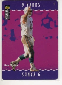 1996 UPPER DECK DAN MARINO FOOTBALL CARD # EX - Picture 1 of 1