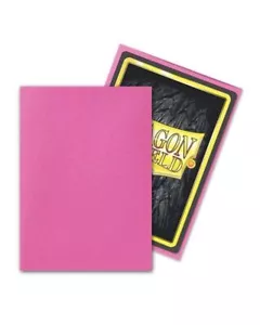 Dragon Shield Matte Sleeves – Pink Diamond, 100 Stück Kartenhüllen - Picture 1 of 9