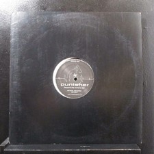 Punisher - Beyond The Mind's Ear 12" New SEISMIC007 Detroit Techno Vinyl Record