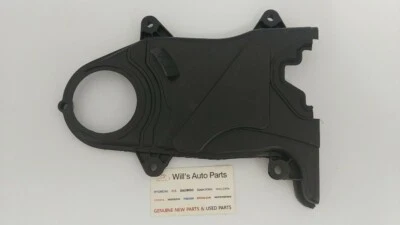 GENUINO NUEVO TRAJES KIA RIO 2005-2011 CUBIERTA CONJUNTO-CINTURÓN DE DISTRIBUCIÓN INFERIOR JYH Foto 1 de 4