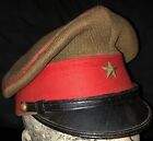 Original Ww2 Ija Japanese Army Officer Uniform M38 Cap W/ Hat Insignia Pin Badge