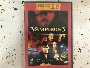VAMPIROS 3 DVD PRECIO XS VAMPIRES 3 THE TURNING ESPAÑOL INGLES FRANCES ITAL AM - Imagen 1 de 3