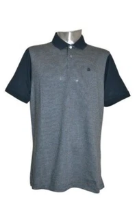 Polo Dunhill Jacquard Manga Corta Azul Marino “L” Nuevo PVP £160 - Imagen 1 de 6